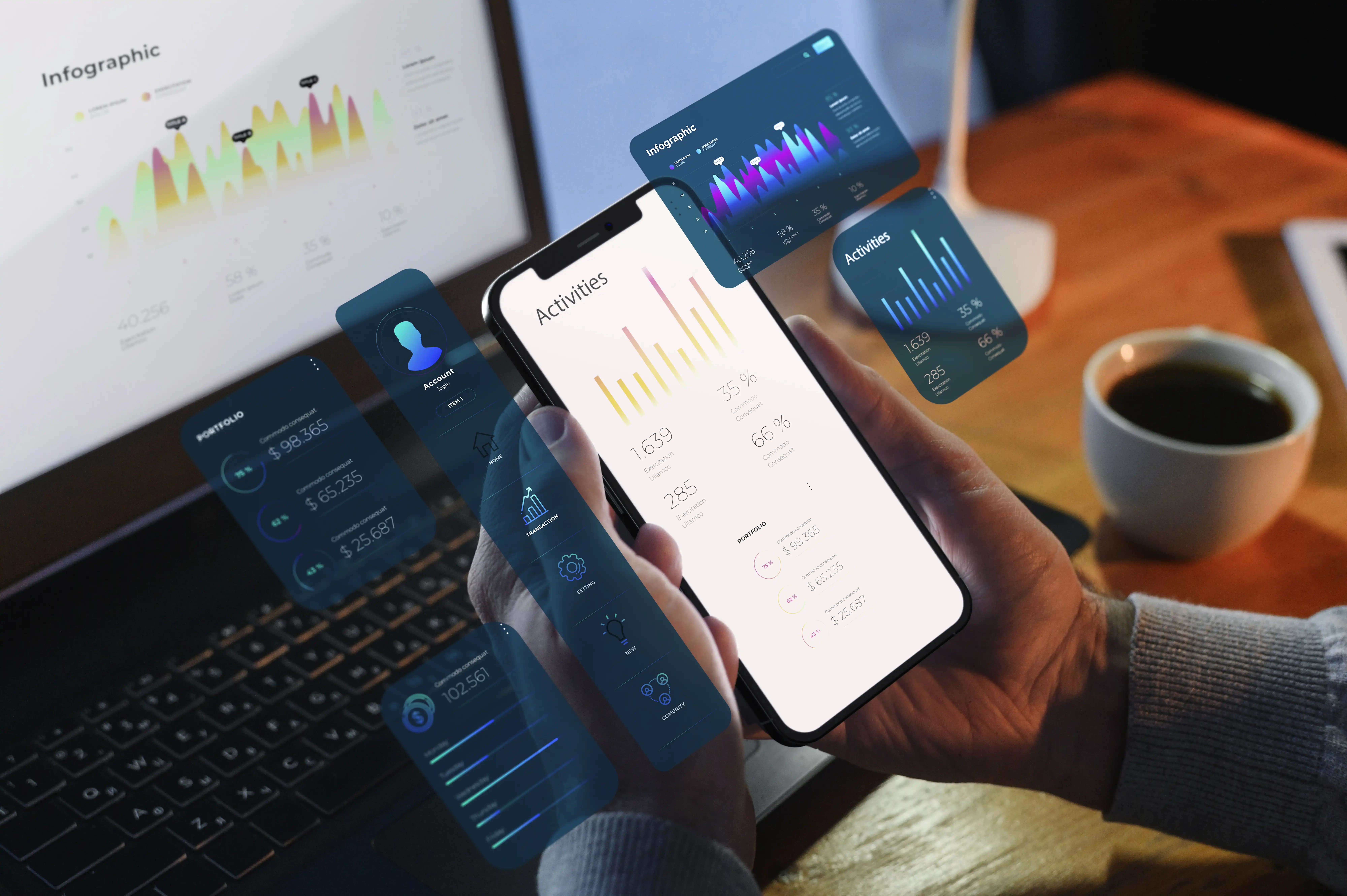 Mobile App Development illustration